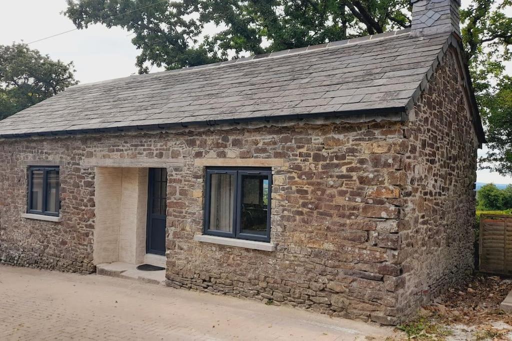Ferienwohnung Thornmoor Barn Lifton Exterior foto